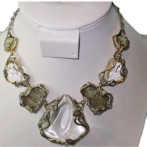 Alexis Bittar statement necklace